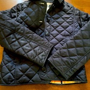 Girls Burberry Coat